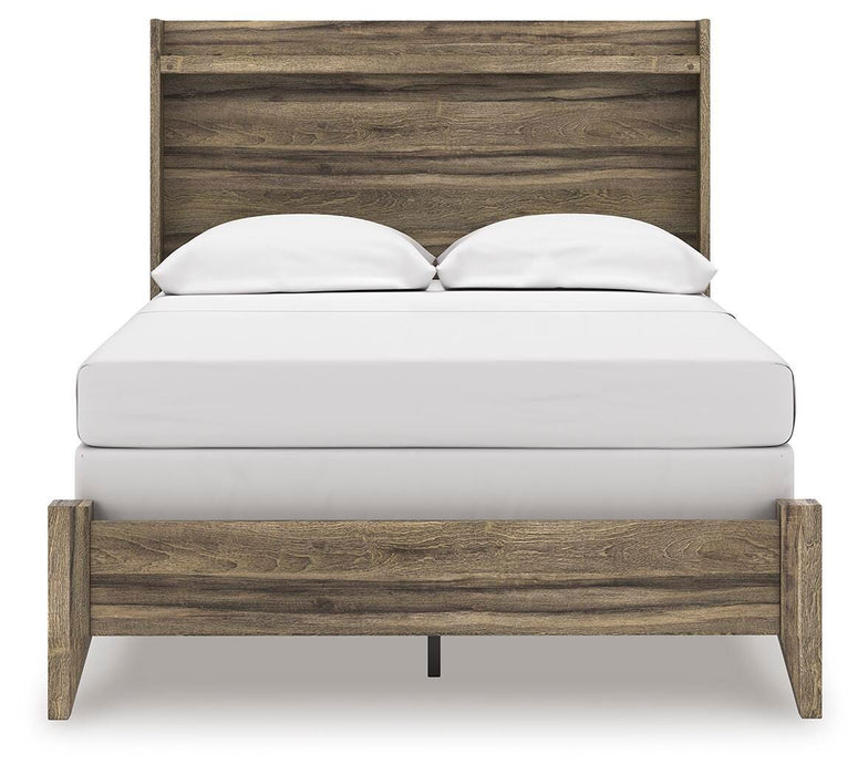 Elbrim Bed - Red Gate Home Furnishings (Ball Ground, GA)