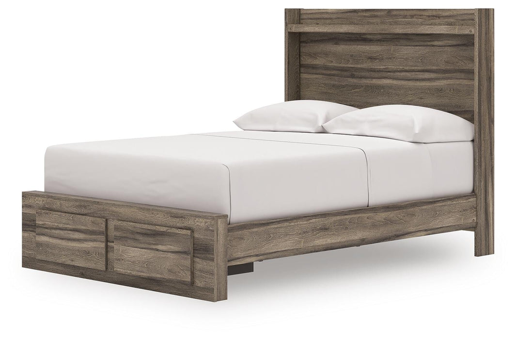 Elbrim Panel Storage Bed - Red Gate Home Furnishings (Ball Ground, GA)