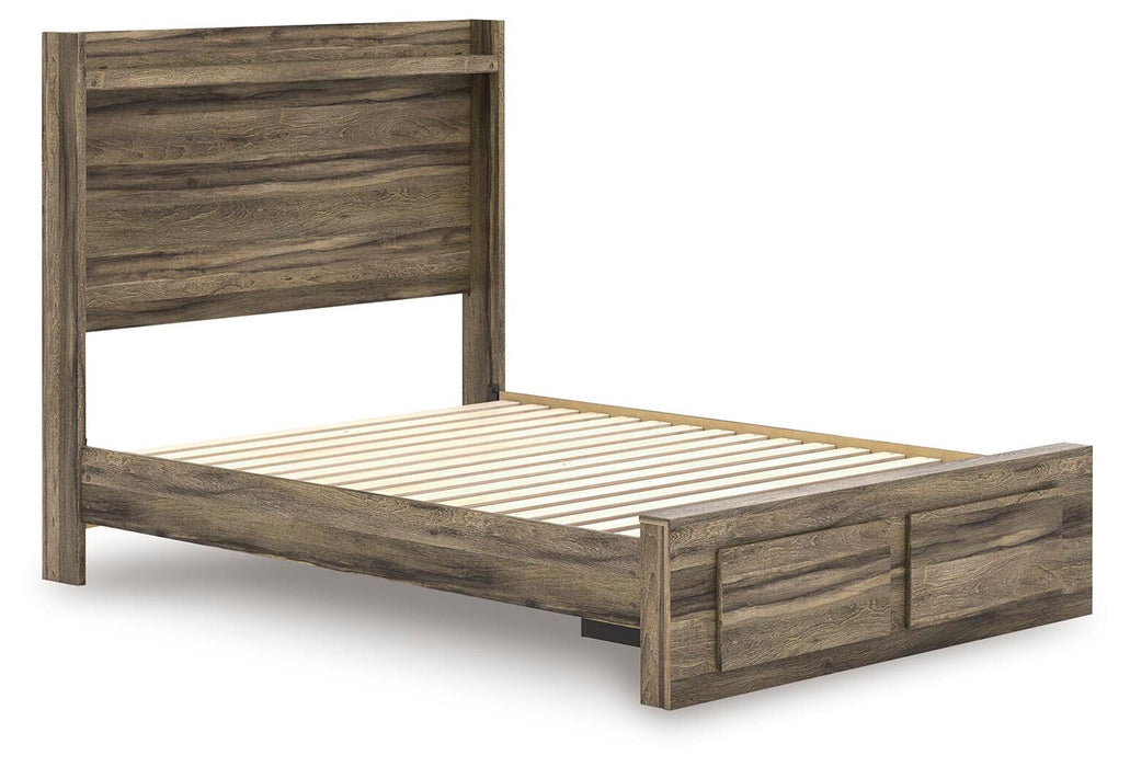 Elbrim Panel Storage Bed - Red Gate Home Furnishings (Ball Ground, GA)