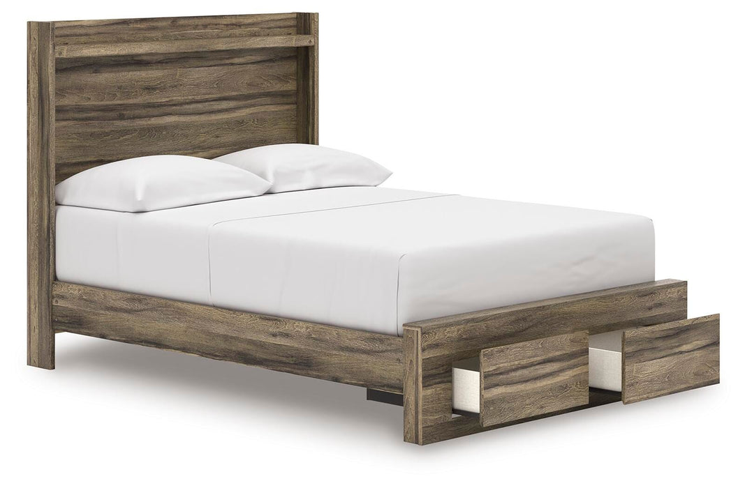 Elbrim Panel Storage Bed - Red Gate Home Furnishings (Ball Ground, GA)