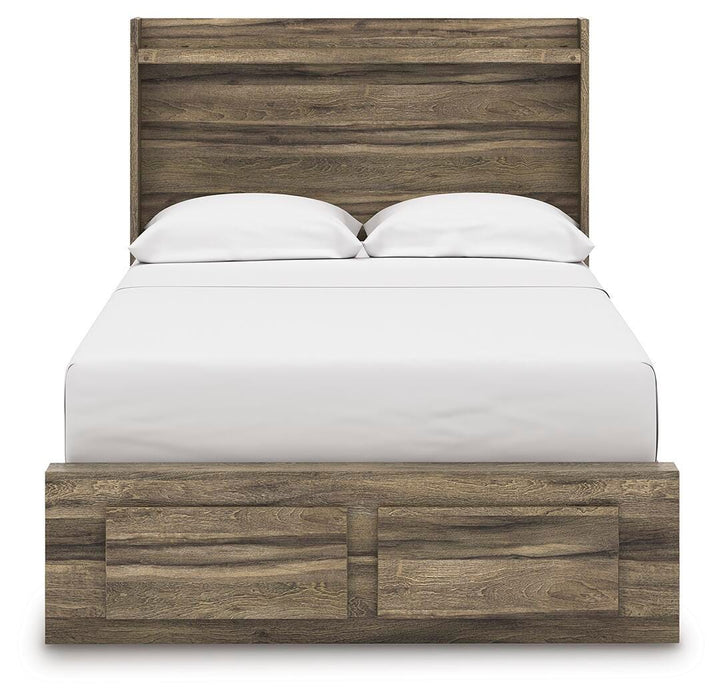 Elbrim Panel Storage Bed - Red Gate Home Furnishings (Ball Ground, GA)