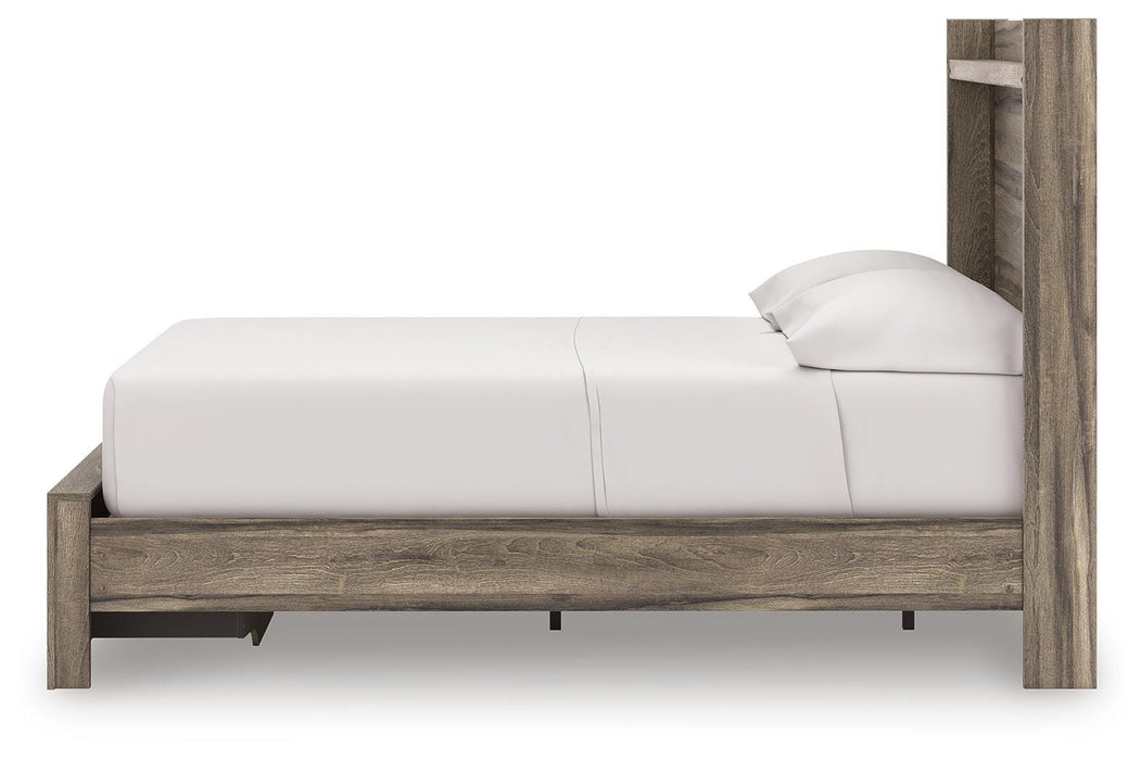 Elbrim Panel Storage Bed - Red Gate Home Furnishings (Ball Ground, GA)