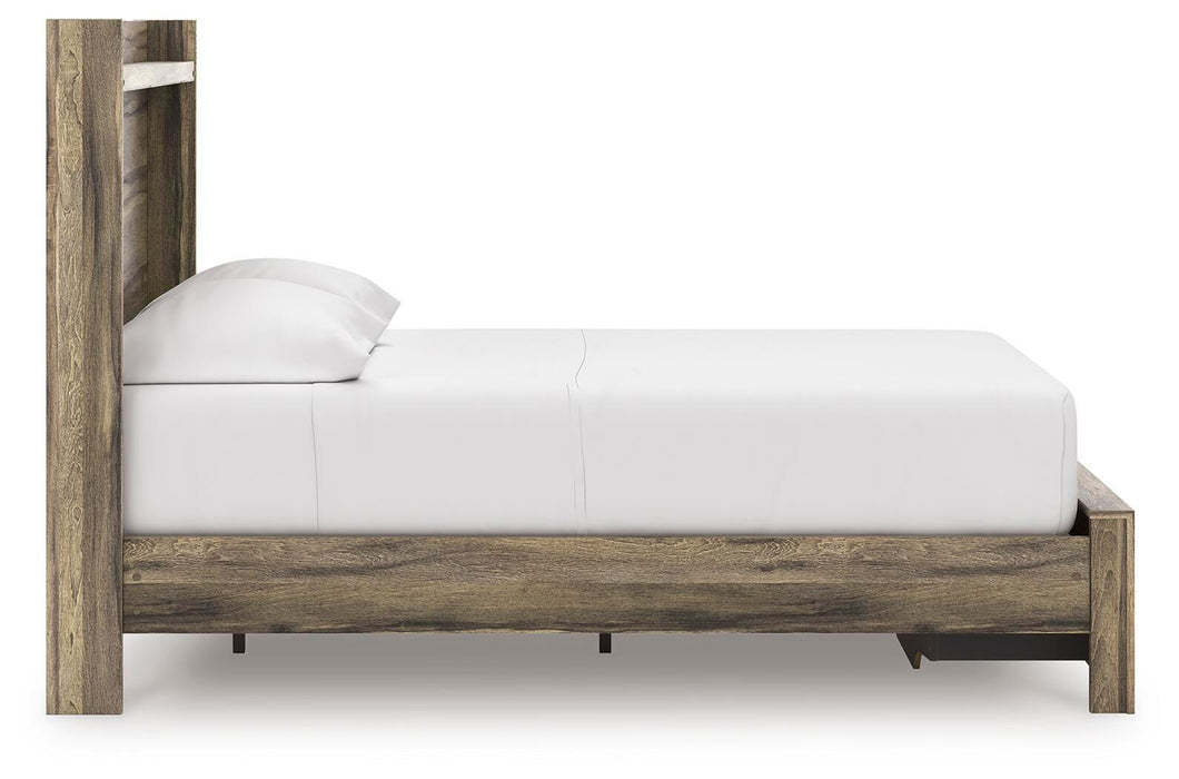 Elbrim Panel Storage Bed - Red Gate Home Furnishings (Ball Ground, GA)