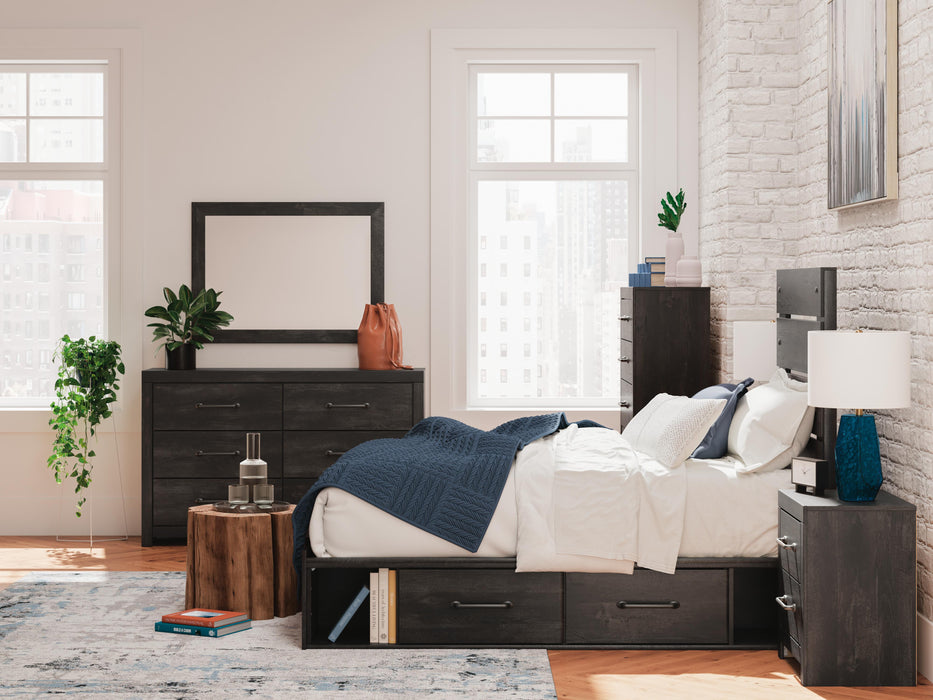 Hollivern Bed - Red Gate Home Furnishings (Ball Ground, GA)
