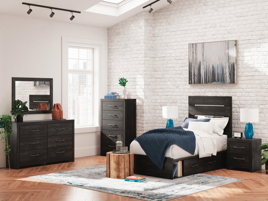 Hollivern Bed - Red Gate Home Furnishings (Ball Ground, GA)