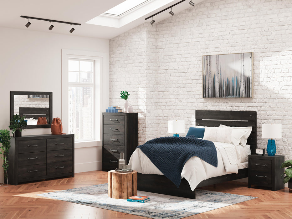 Hollivern Bed - Red Gate Home Furnishings (Ball Ground, GA)