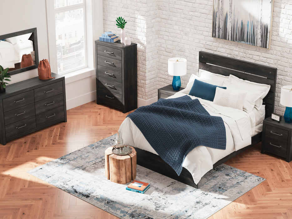 Hollivern Bed - Red Gate Home Furnishings (Ball Ground, GA)