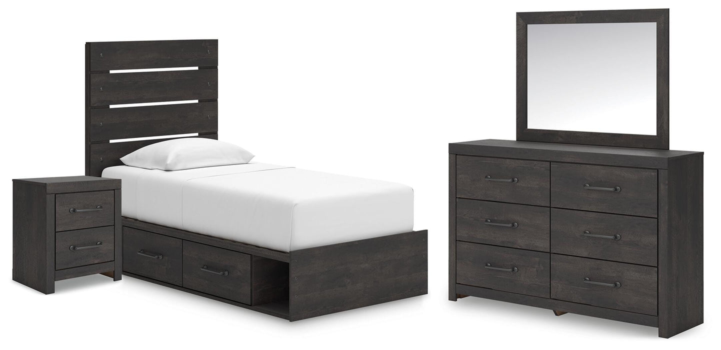 Hollivern Bedroom Set - Red Gate Home Furnishings (Ball Ground, GA)