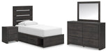 Hollivern Bedroom Set - Red Gate Home Furnishings (Ball Ground, GA)