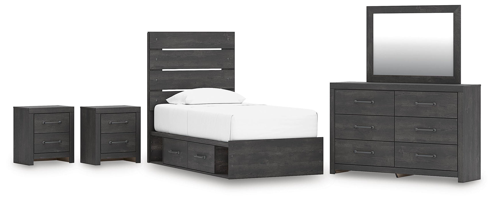 Hollivern Bedroom Set - Red Gate Home Furnishings (Ball Ground, GA)