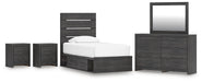 Hollivern Bedroom Set - Red Gate Home Furnishings (Ball Ground, GA)
