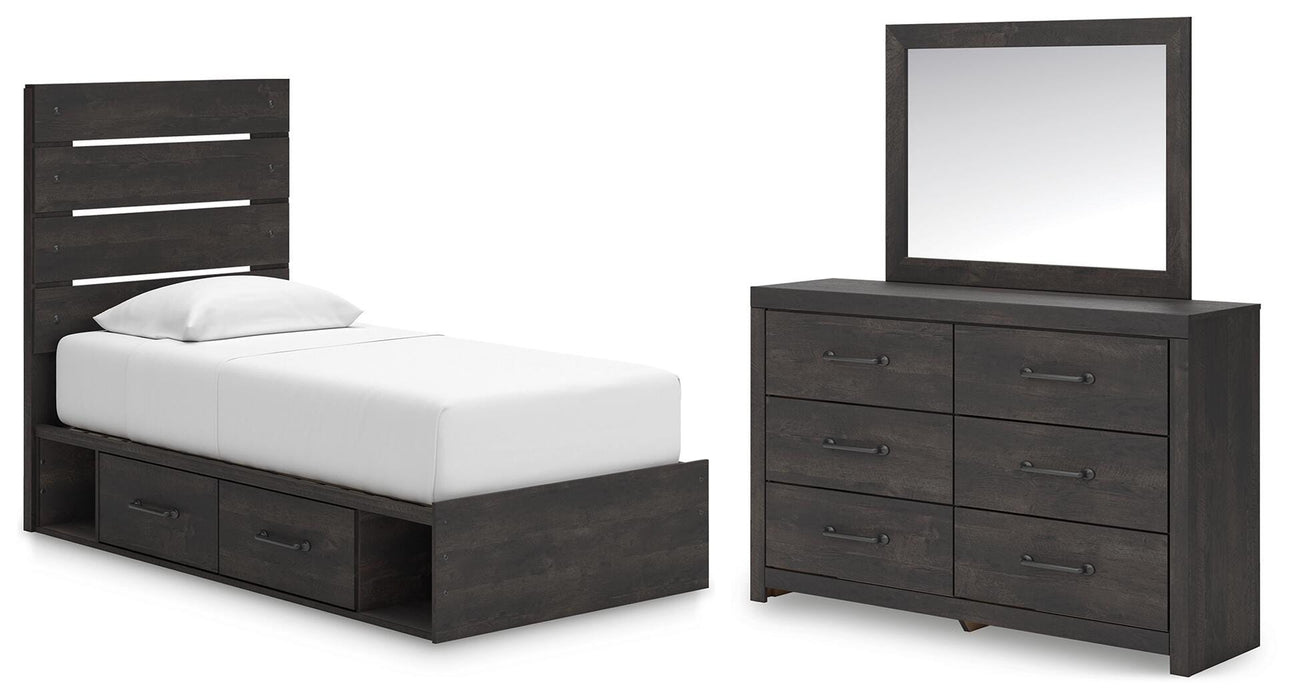 Hollivern Bedroom Set - Red Gate Home Furnishings (Ball Ground, GA)