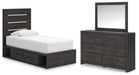 Hollivern Bedroom Set - Red Gate Home Furnishings (Ball Ground, GA)
