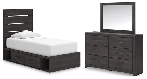 Hollivern Bedroom Set - Red Gate Home Furnishings (Ball Ground, GA)
