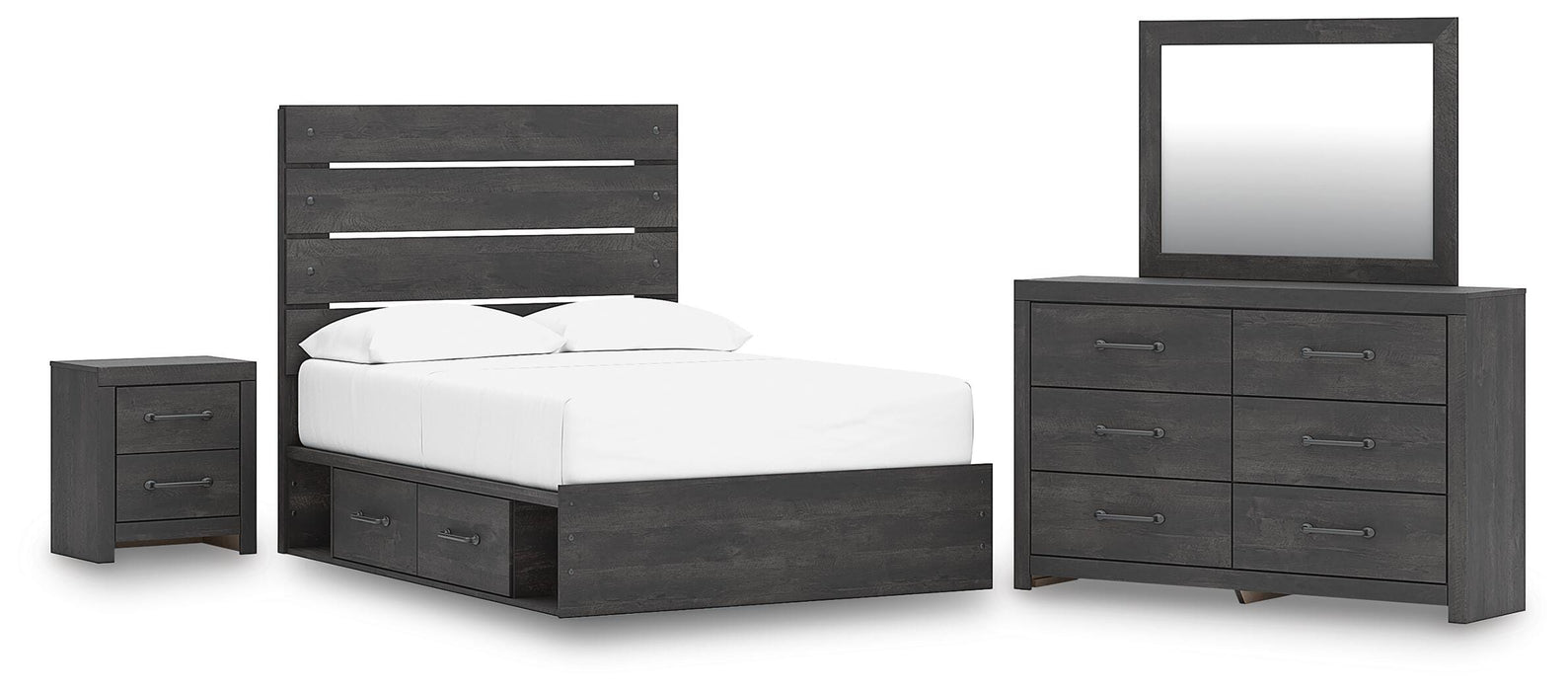 Hollivern Bedroom Set - Red Gate Home Furnishings (Ball Ground, GA)