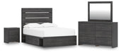 Hollivern Bedroom Set - Red Gate Home Furnishings (Ball Ground, GA)