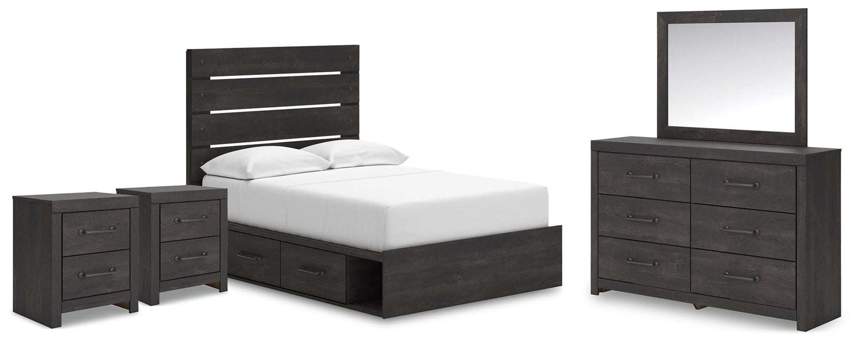 Hollivern Bedroom Set - Red Gate Home Furnishings (Ball Ground, GA)