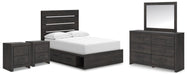Hollivern Bedroom Set - Red Gate Home Furnishings (Ball Ground, GA)