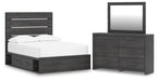 Hollivern Bedroom Set - Red Gate Home Furnishings (Ball Ground, GA)