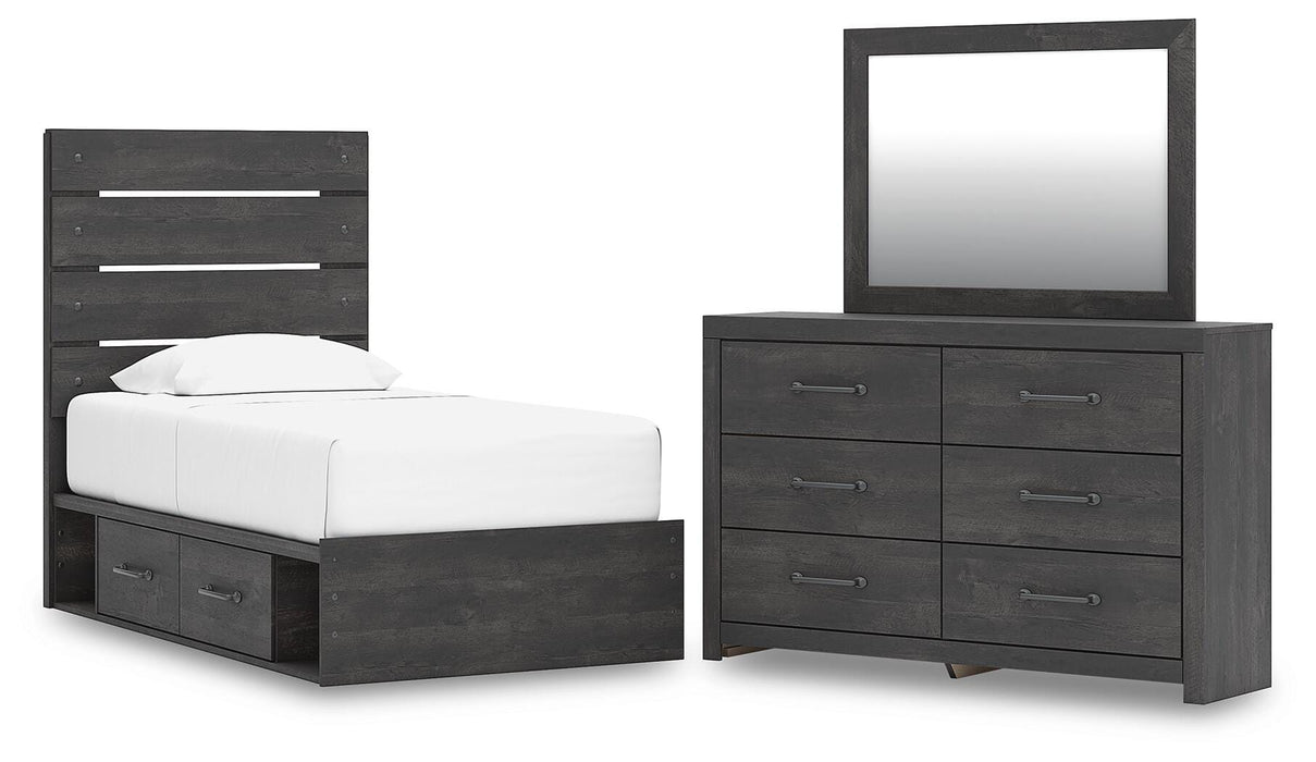 Hollivern Bedroom Set - Red Gate Home Furnishings (Ball Ground, GA)