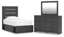 Hollivern Bedroom Set - Red Gate Home Furnishings (Ball Ground, GA)