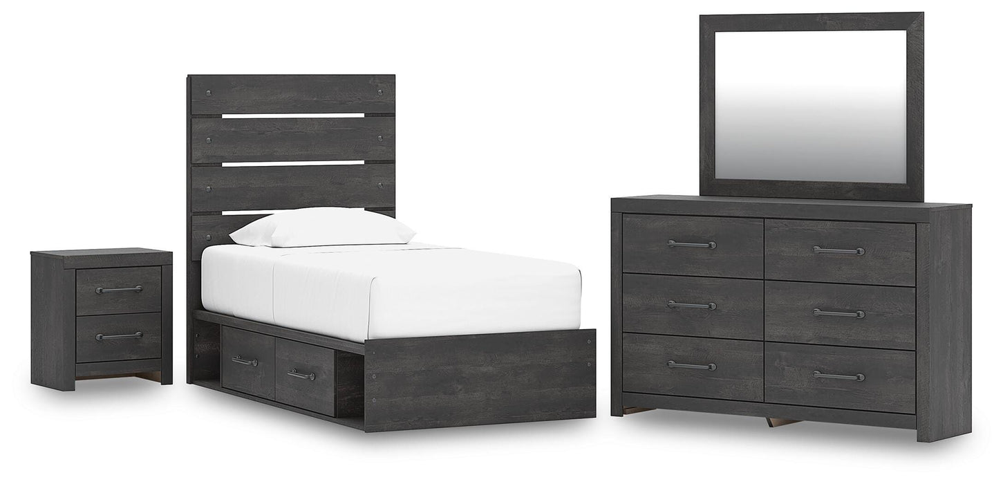 Hollivern Bedroom Set - Red Gate Home Furnishings (Ball Ground, GA)