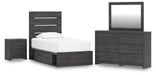 Hollivern Bedroom Set - Red Gate Home Furnishings (Ball Ground, GA)