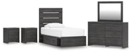 Hollivern Bedroom Set - Red Gate Home Furnishings (Ball Ground, GA)