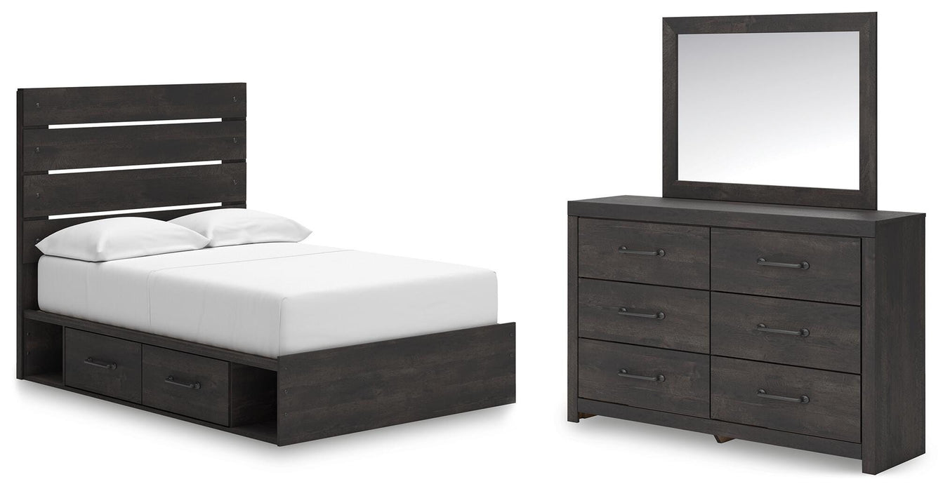 Hollivern Bedroom Set - Red Gate Home Furnishings (Ball Ground, GA)