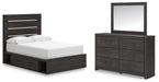 Hollivern Bedroom Set - Red Gate Home Furnishings (Ball Ground, GA)
