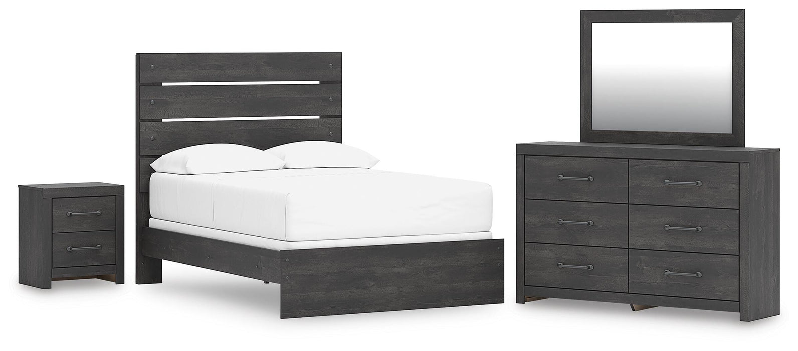 Hollivern Bedroom Set - Red Gate Home Furnishings (Ball Ground, GA)