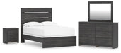 Hollivern Bedroom Set - Red Gate Home Furnishings (Ball Ground, GA)