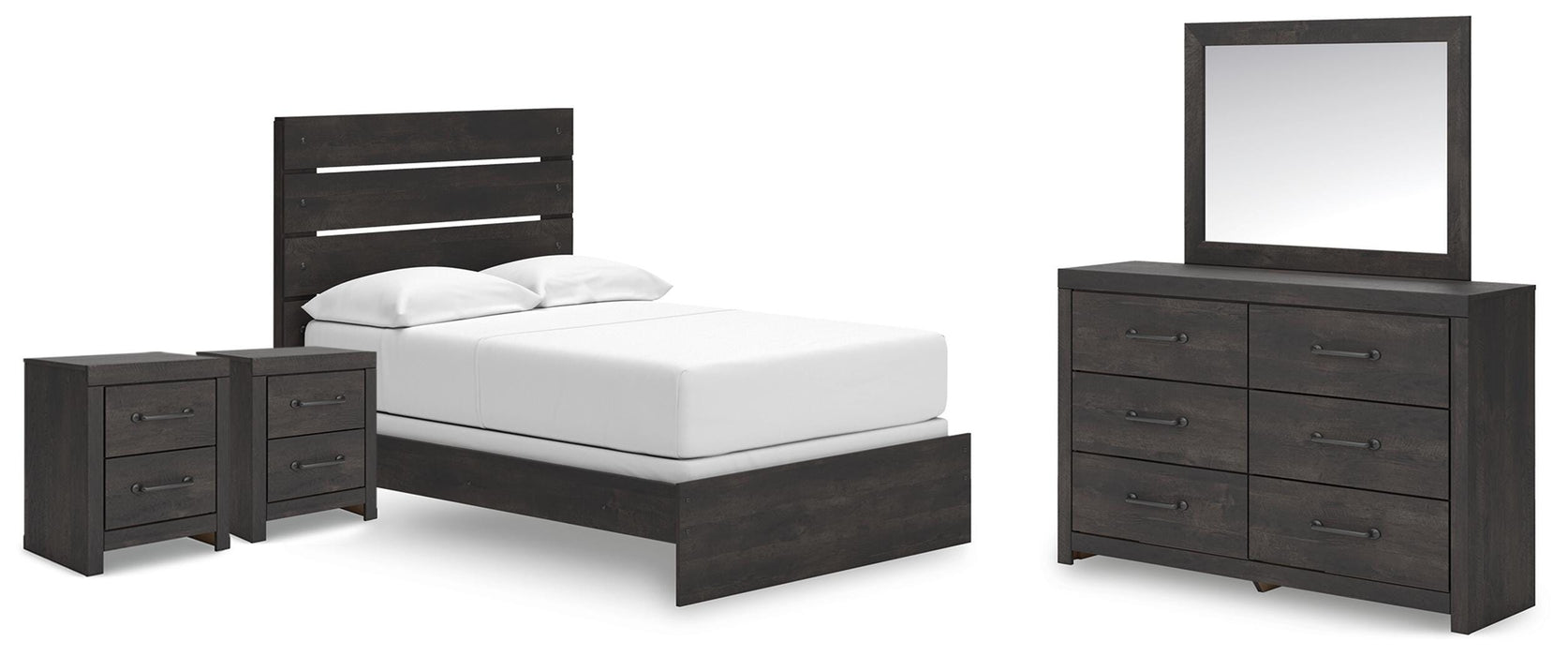 Hollivern Bedroom Set - Red Gate Home Furnishings (Ball Ground, GA)