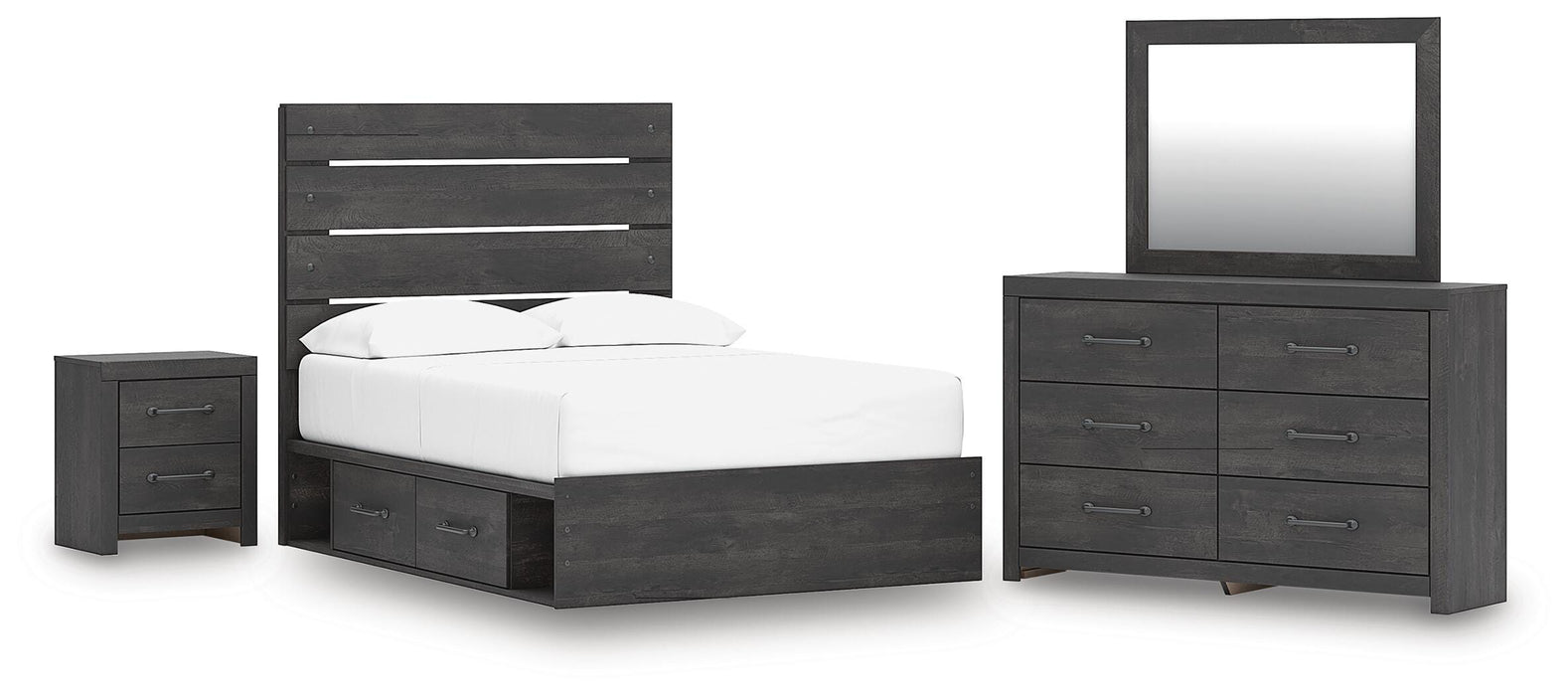 Hollivern Bedroom Set - Red Gate Home Furnishings (Ball Ground, GA)