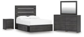 Hollivern Bedroom Set - Red Gate Home Furnishings (Ball Ground, GA)