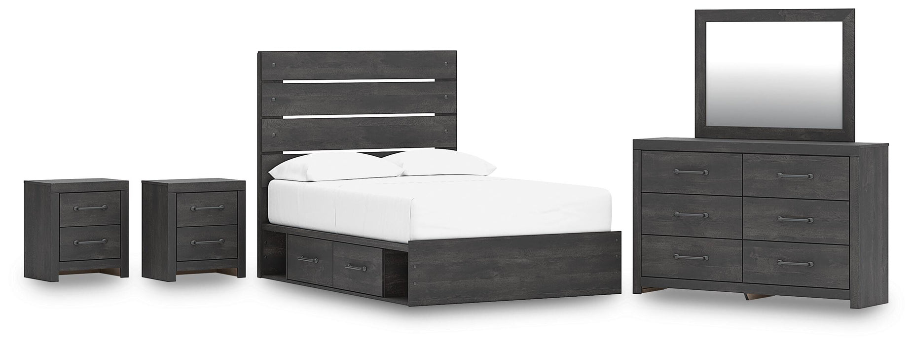 Hollivern Bedroom Set - Red Gate Home Furnishings (Ball Ground, GA)