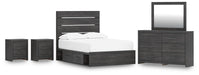 Hollivern Bedroom Set - Red Gate Home Furnishings (Ball Ground, GA)