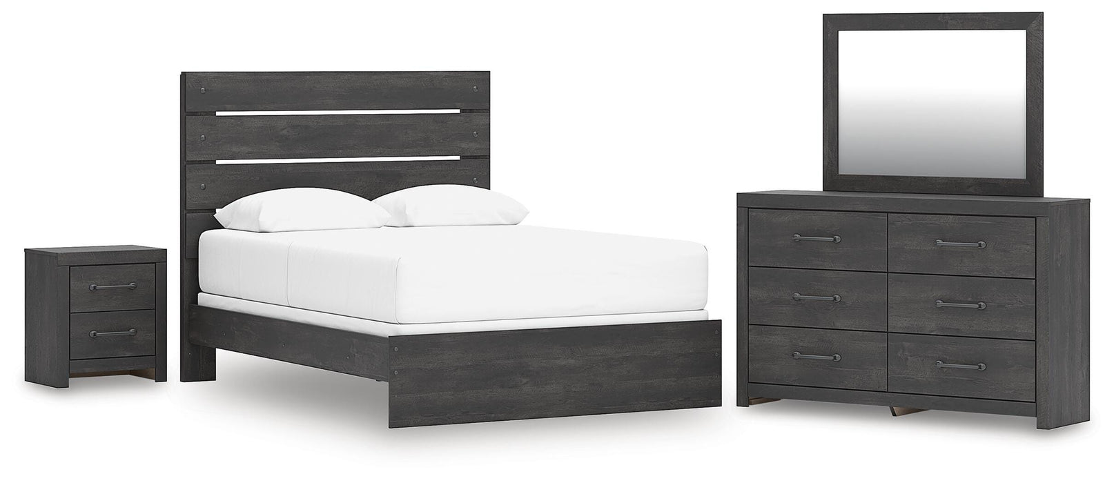 Hollivern Bedroom Set - Red Gate Home Furnishings (Ball Ground, GA)