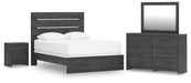 Hollivern Bedroom Set - Red Gate Home Furnishings (Ball Ground, GA)