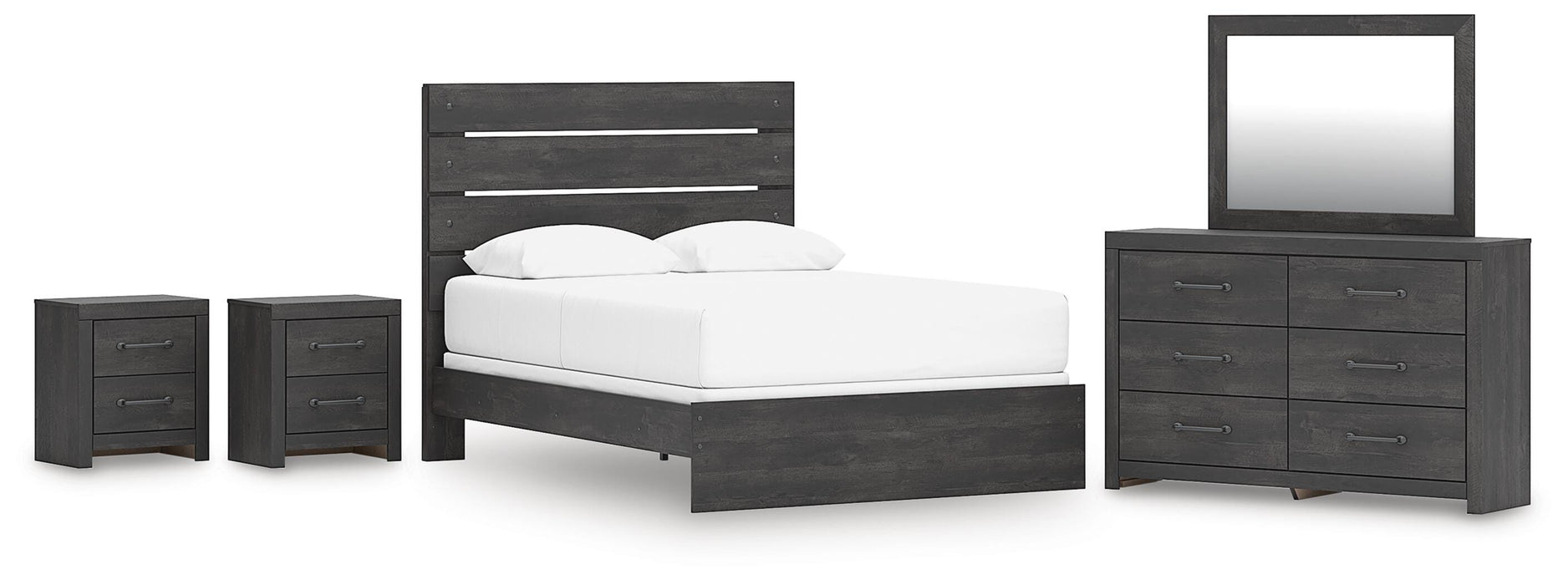 Hollivern Bedroom Set - Red Gate Home Furnishings (Ball Ground, GA)