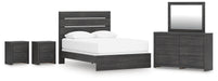 Hollivern Bedroom Set - Red Gate Home Furnishings (Ball Ground, GA)