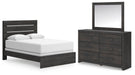 Hollivern Bedroom Set - Red Gate Home Furnishings (Ball Ground, GA)