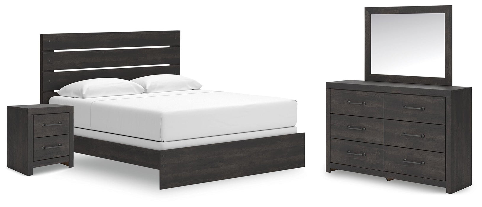 Hollivern Bedroom Set - Red Gate Home Furnishings (Ball Ground, GA)