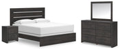Hollivern Bedroom Set - Red Gate Home Furnishings (Ball Ground, GA)