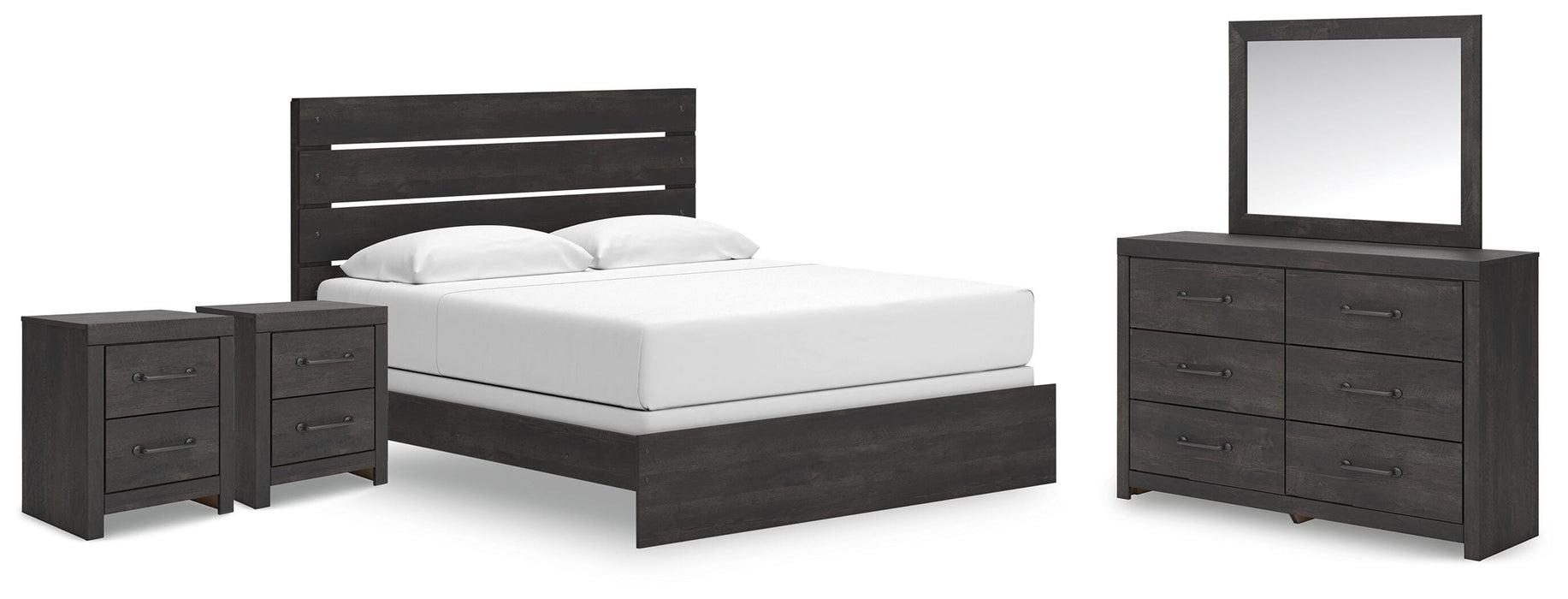 Hollivern Bedroom Set - Red Gate Home Furnishings (Ball Ground, GA)