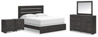 Hollivern Bedroom Set - Red Gate Home Furnishings (Ball Ground, GA)