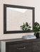 Hollivern Dresser and Mirror - Red Gate Home Furnishings (Ball Ground, GA)