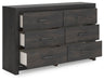 Hollivern Dresser - Red Gate Home Furnishings (Ball Ground, GA)