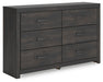 Hollivern Dresser - Red Gate Home Furnishings (Ball Ground, GA)