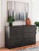 Hollivern Dresser - Red Gate Home Furnishings (Ball Ground, GA)